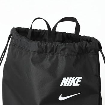00s 00年　NIKE ナイキ　メッセンジャーバッグ　ストリングバッグ Nike ナイキ メッセンジャーバッグ Messenger Bag ブラック